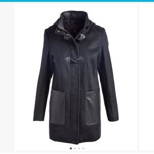 BRAND NEW wool blend coat by WEATHERPROOF sz S